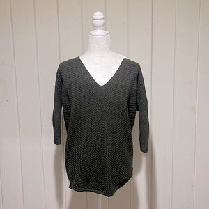 Express Olive Green Sweater Size Small